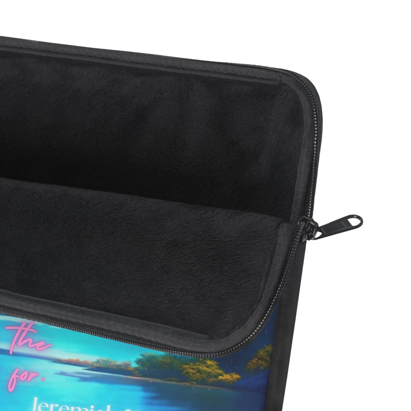 Jeremiah 29:11 Bible Verse Laptop Sleeve – Scripture Tablet Sleeve – Inspirational Faith Laptop Cover, Tablet Sleeve 12"-15"