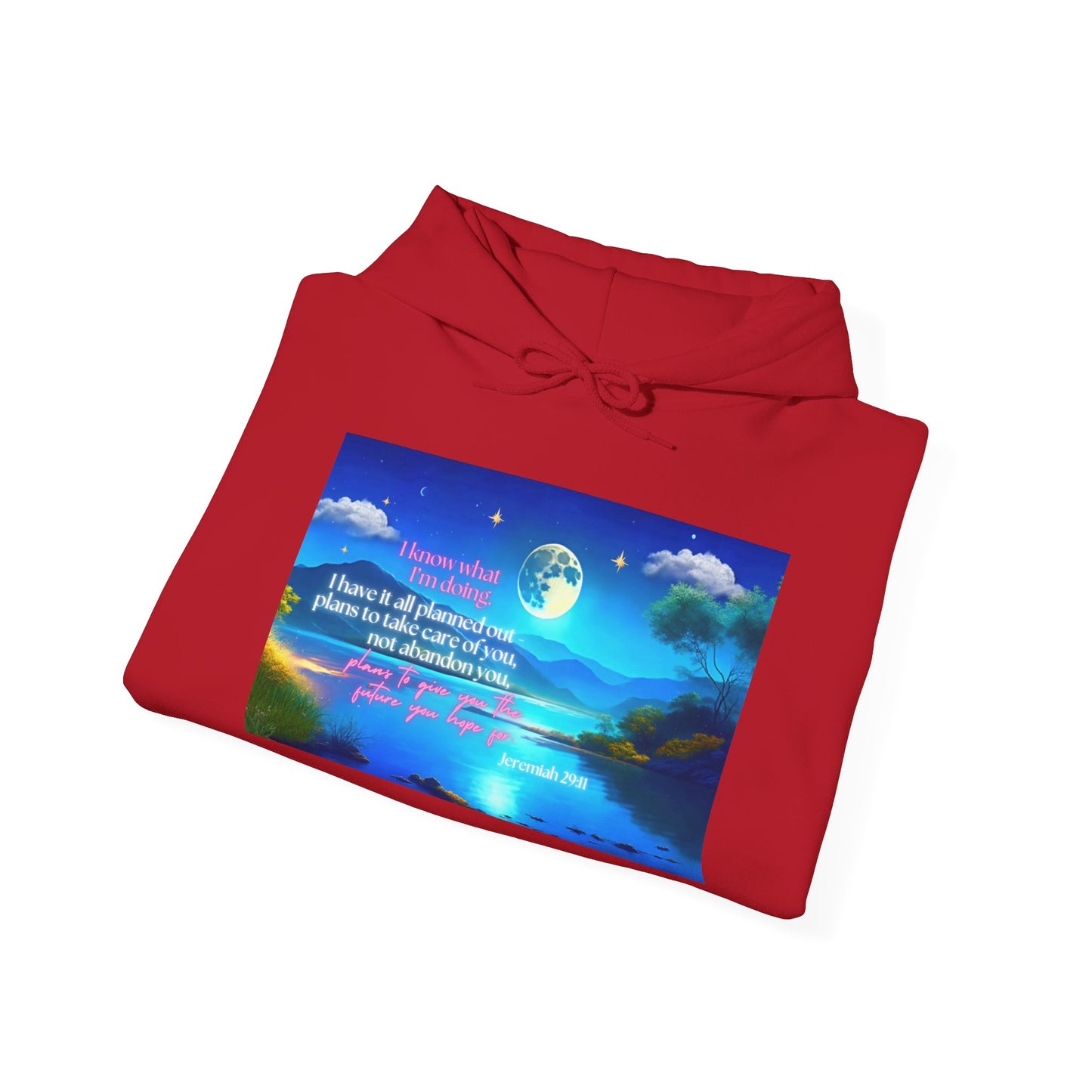 Jeremiah 29:11 Bible Verse Hoodie for Women - Faith Hoodie for Women - Christian