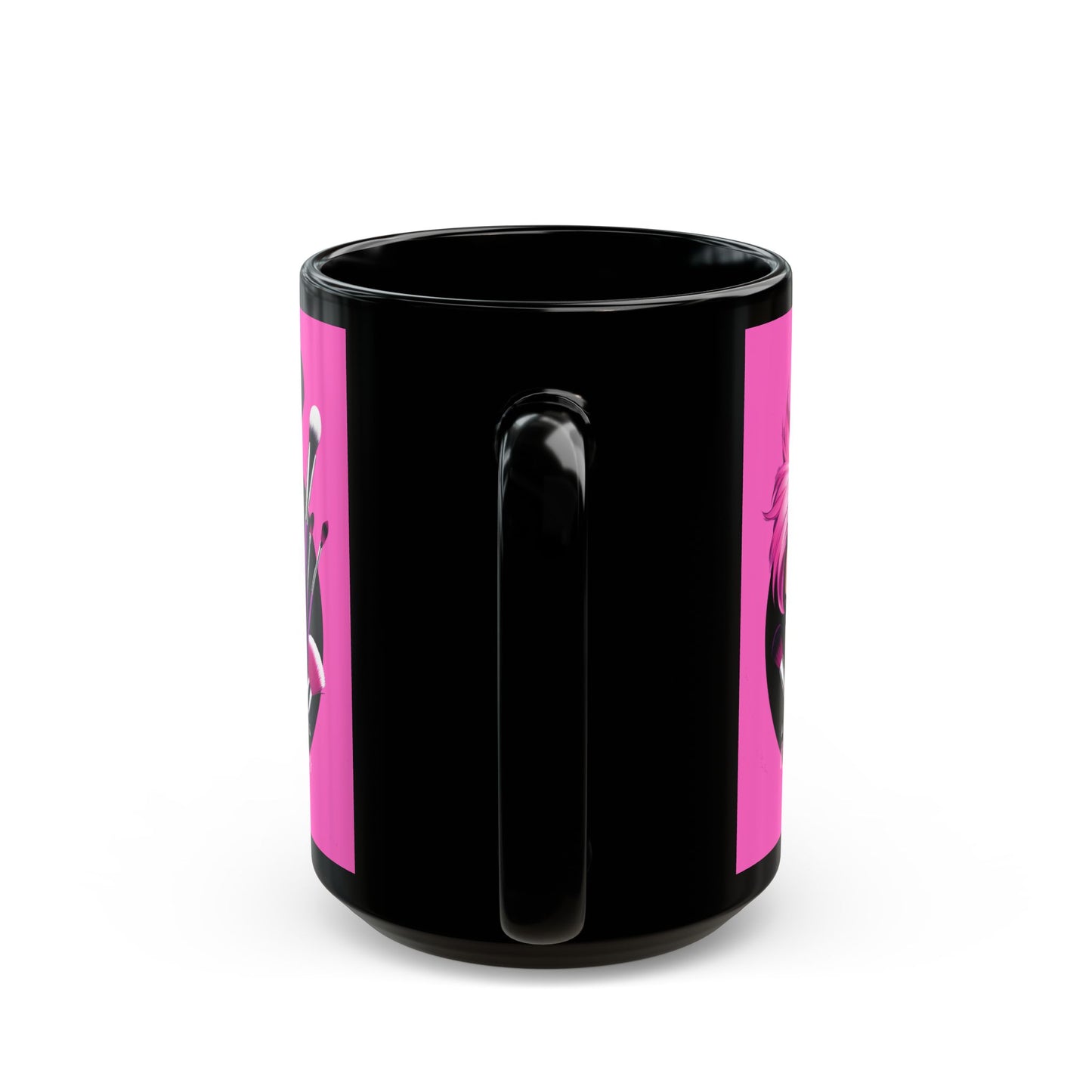 A Little Bit of Makeup & A Whole Lot of Jesus 11oz Glossy Ceramic Coffee Mug
