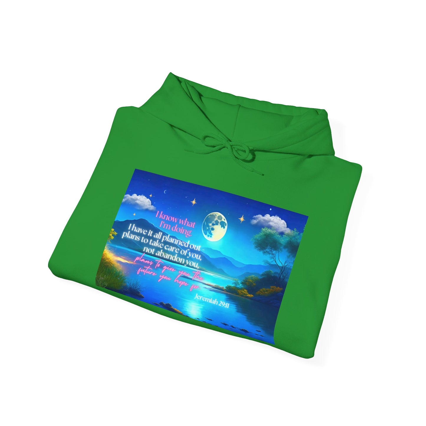 Jeremiah 29:11 Bible Verse Hoodie for Women - Faith Hoodie for Women - Christian