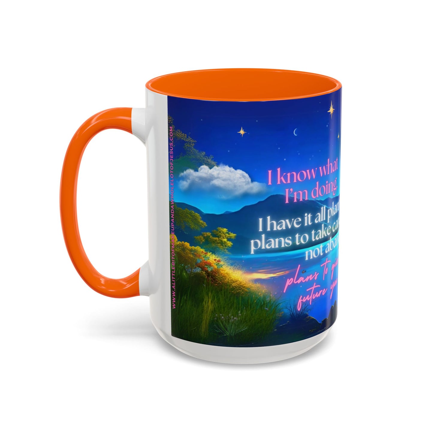 Jeremiah 29:11 Bible Verse Mug – 15oz Christian Mugs for Women of Faith – Coffee Mug with Scripture Verse