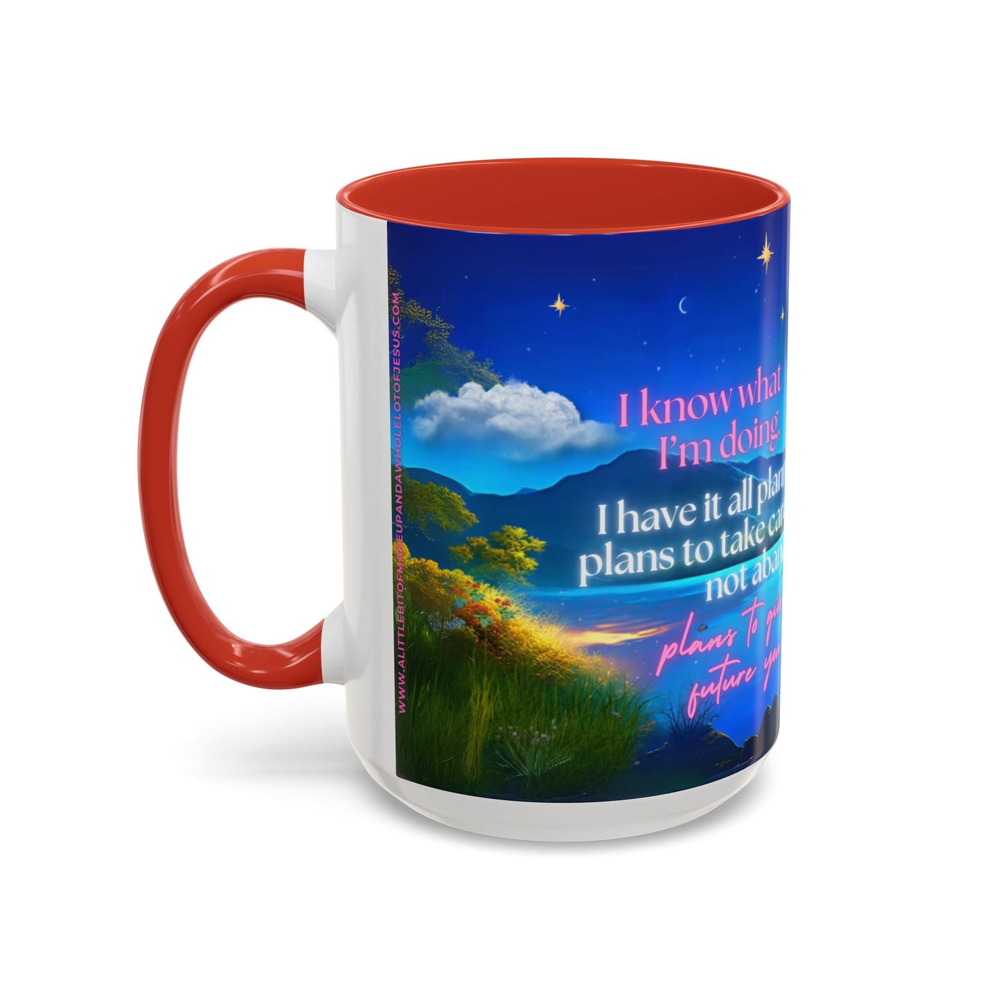 Jeremiah 29:11 Bible Verse Mug – 15oz Coffee Mug with Scripture – Gift for Women