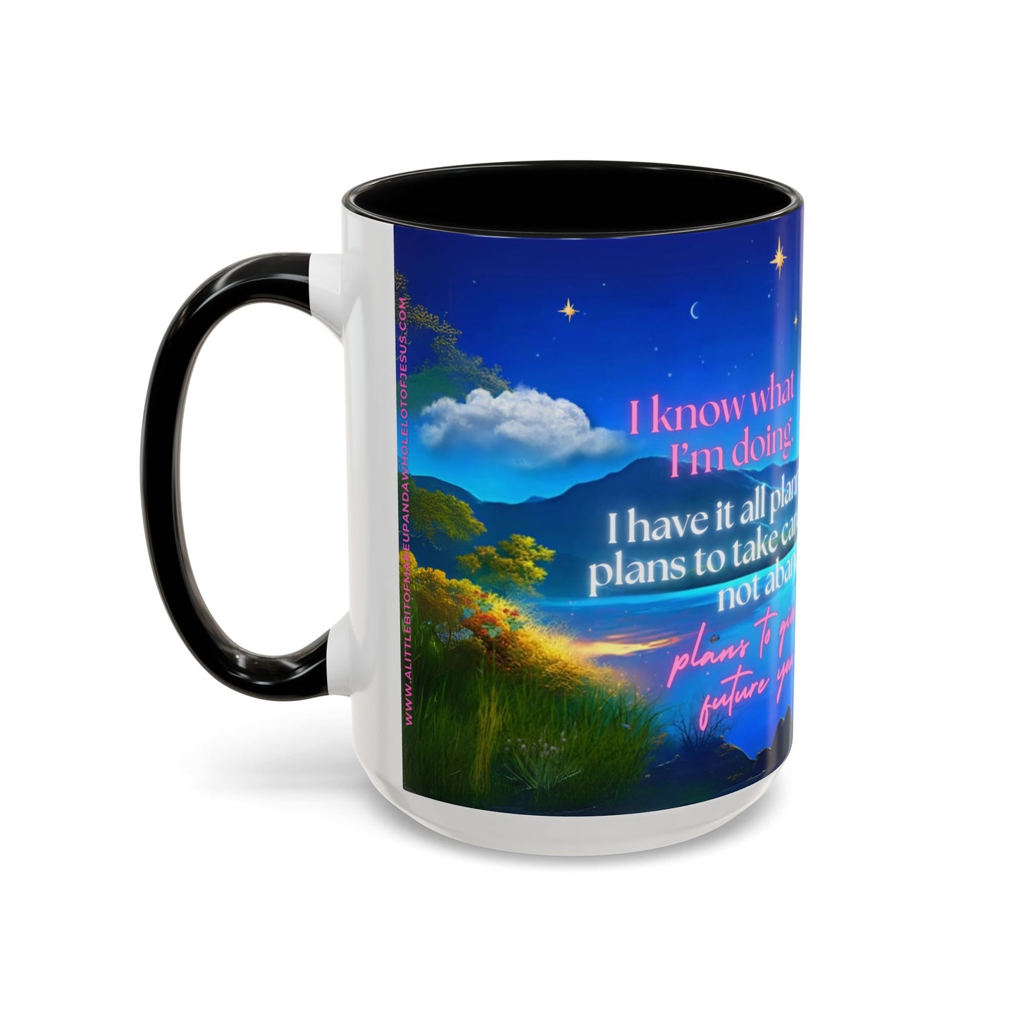 Jeremiah 29:11 Bible Verse Mug – 15oz Coffee Mug with Scripture – Gift for Women