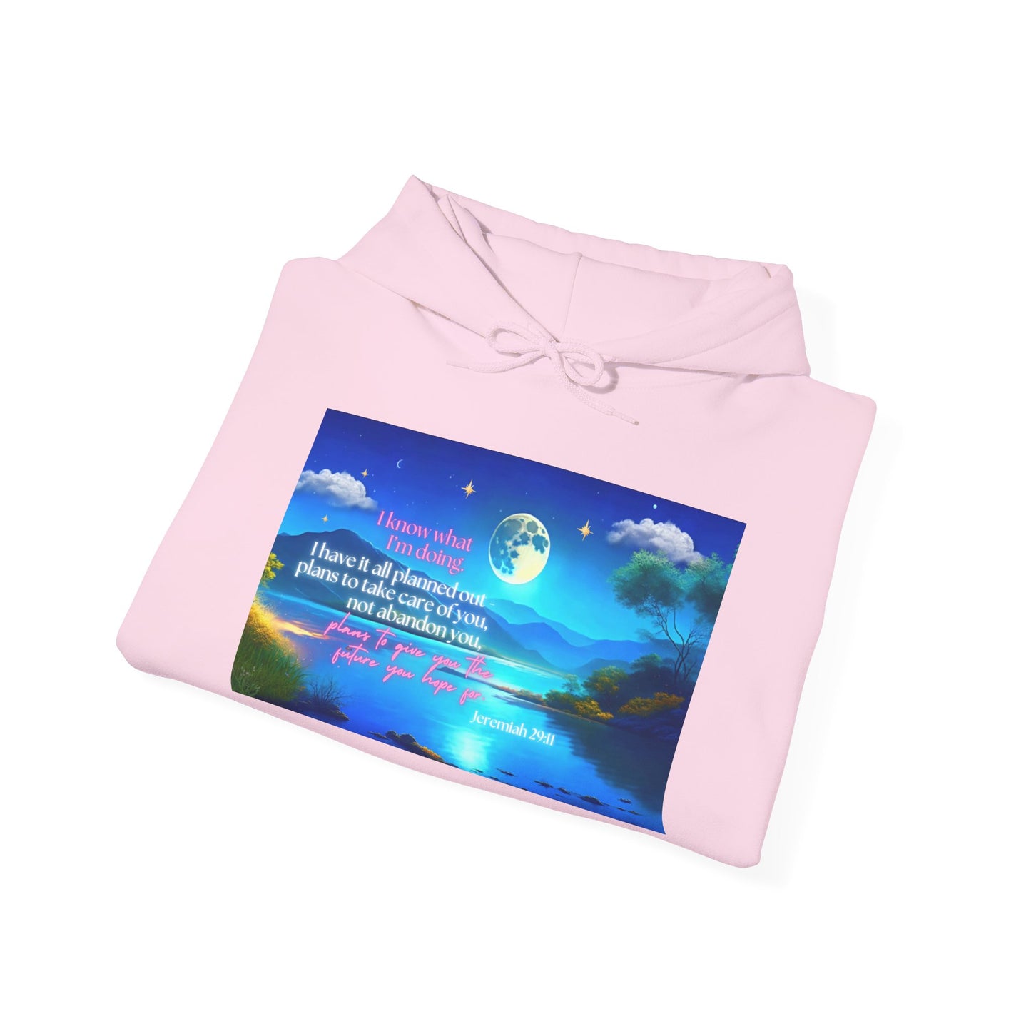 Jeremiah 29:11 Bible Verse Hoodie for Women - Faith Hoodie for Women - Christian