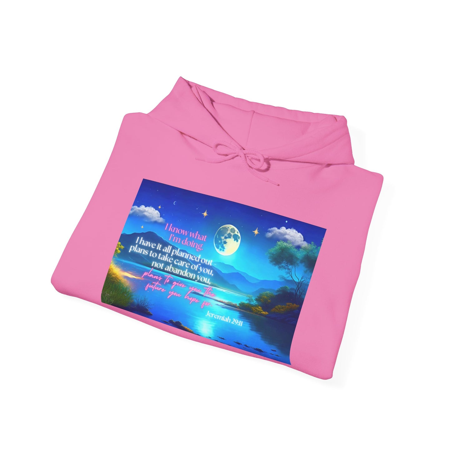 Jeremiah 29:11 Bible Verse Hoodie for Women - Faith Hoodie for Women - Christian