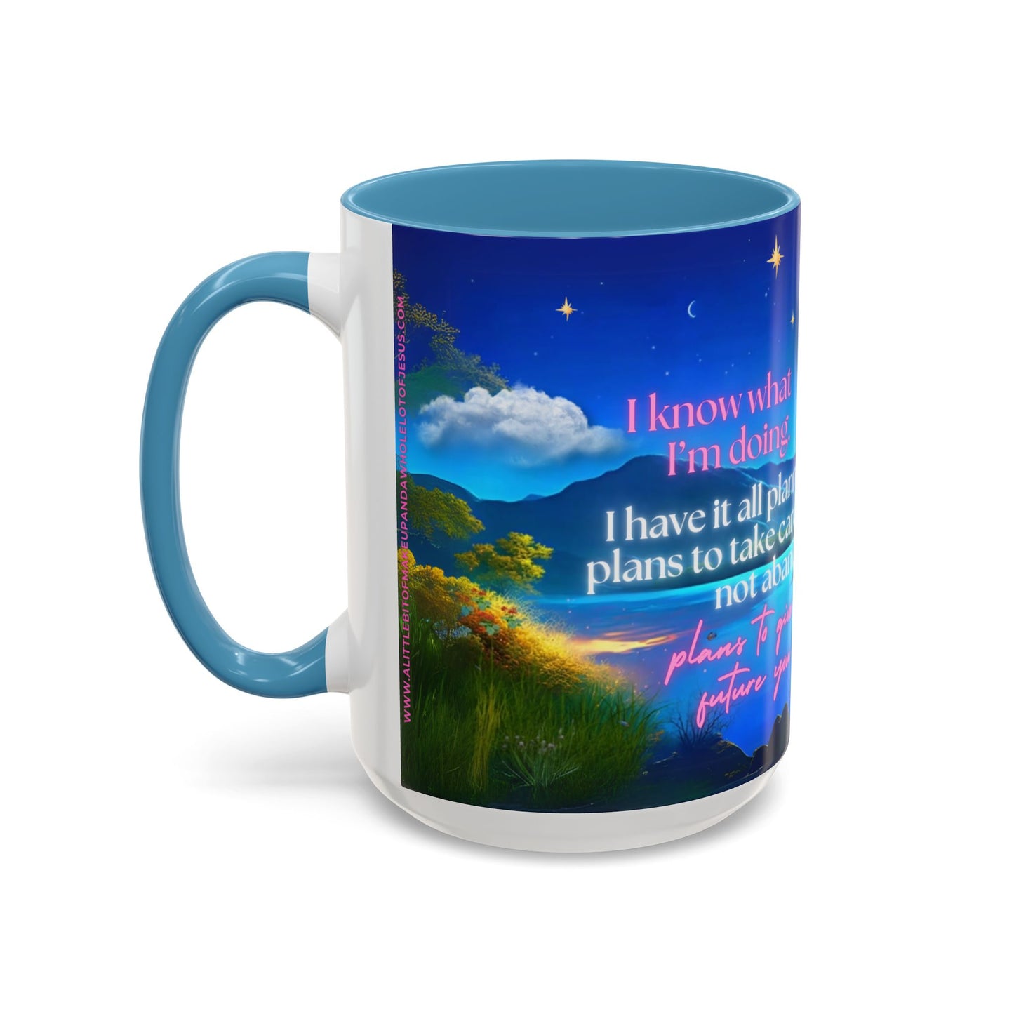 Jeremiah 29:11 Bible Verse Mug – 15oz Coffee Mug with Scripture – Gift for Women