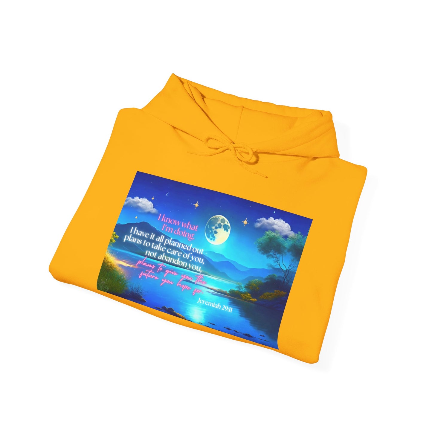 Jeremiah 29:11 Bible Verse Hoodie for Women - Faith Hoodie for Women - Christian