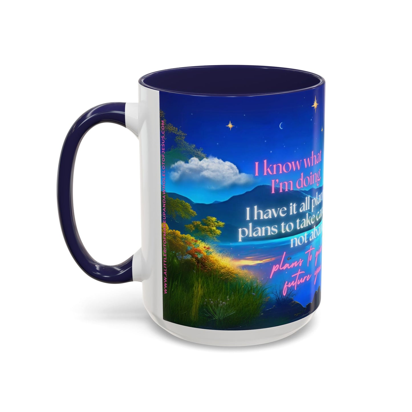 Jeremiah 29:11 Bible Verse Mug – 15oz Coffee Mug with Scripture – Gift for Women