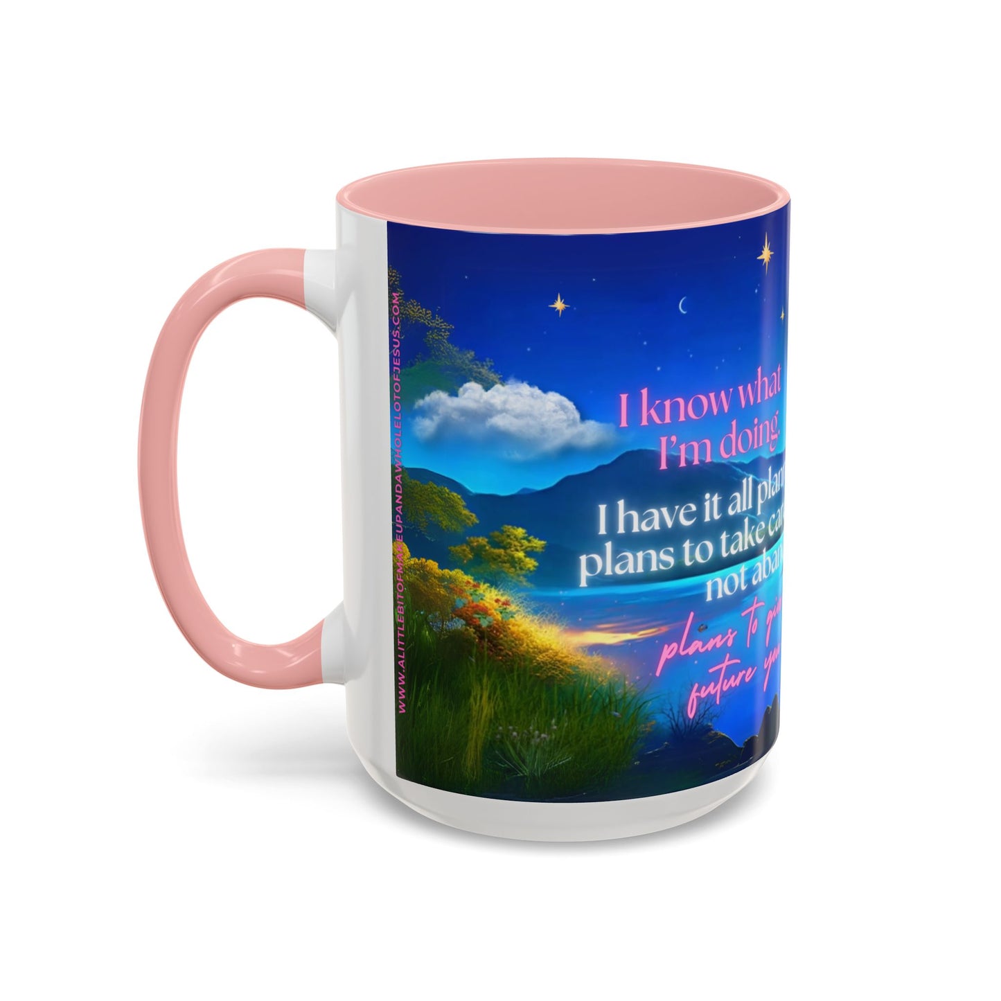 Jeremiah 29:11 Bible Verse Mug – 15oz Coffee Mug with Scripture – Gift for Women