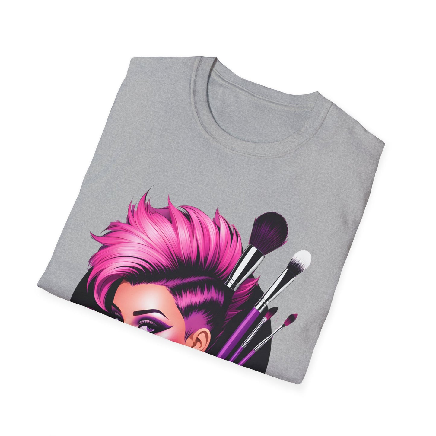 A Little Bit of Makeup & A Whole Lot of Jesus T-Shirt for women – Faith Tee – Scripture T-Shirt – Inspirational Shirt