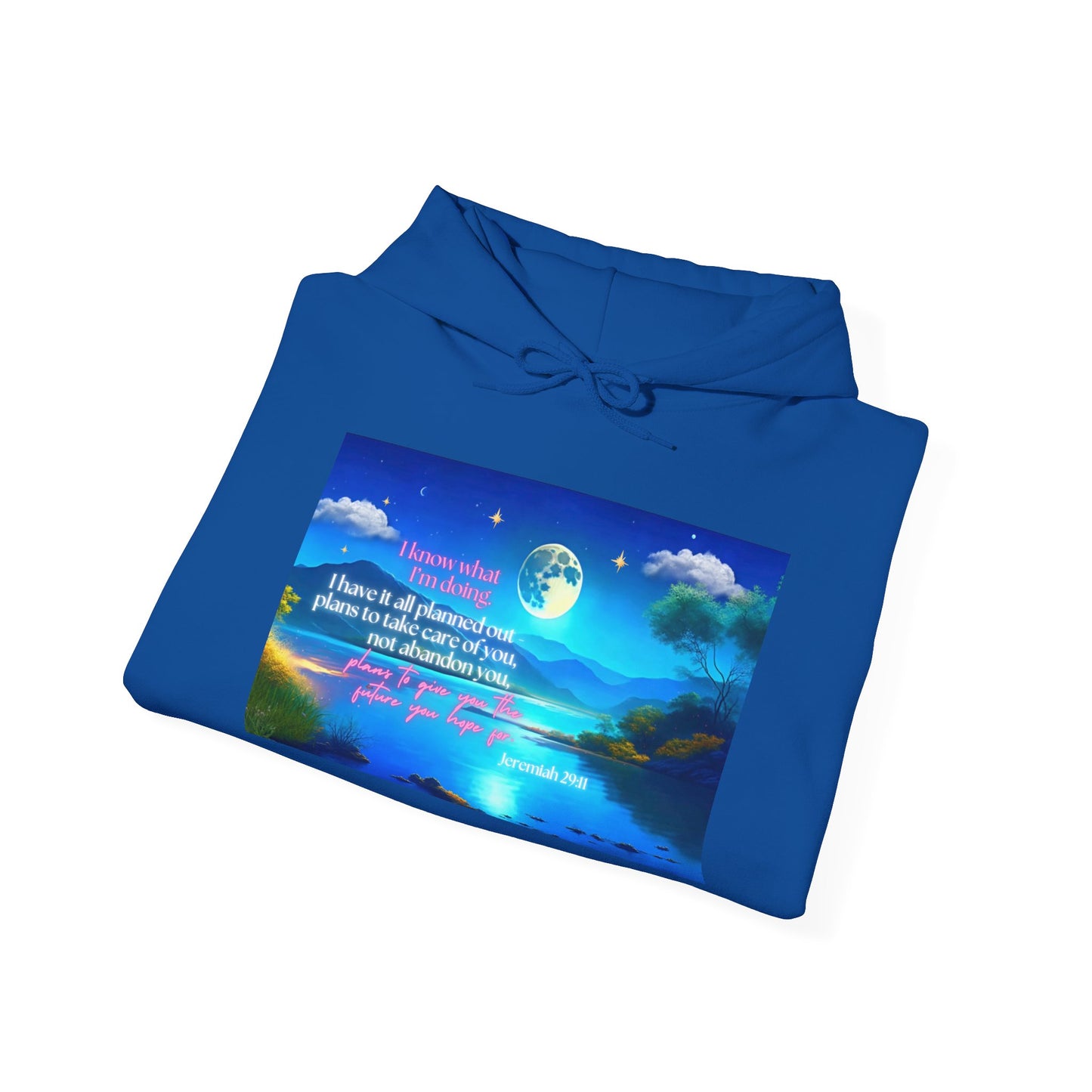 Jeremiah 29:11 Bible Verse Hoodie for Women - Christian Hoodie for Women – Faith Hoodie for Women - Scripture Hoodie